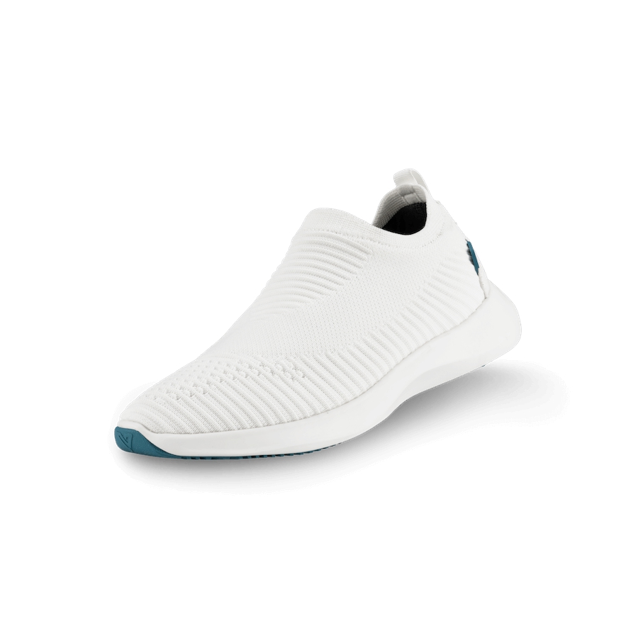 Vessi Everyday Move Slip-ons - Miesten Valkoinen Tennarit ( 94362-TJAS )